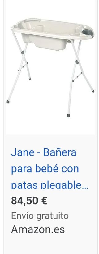 BAÑERA PLEGABLE DE JANE