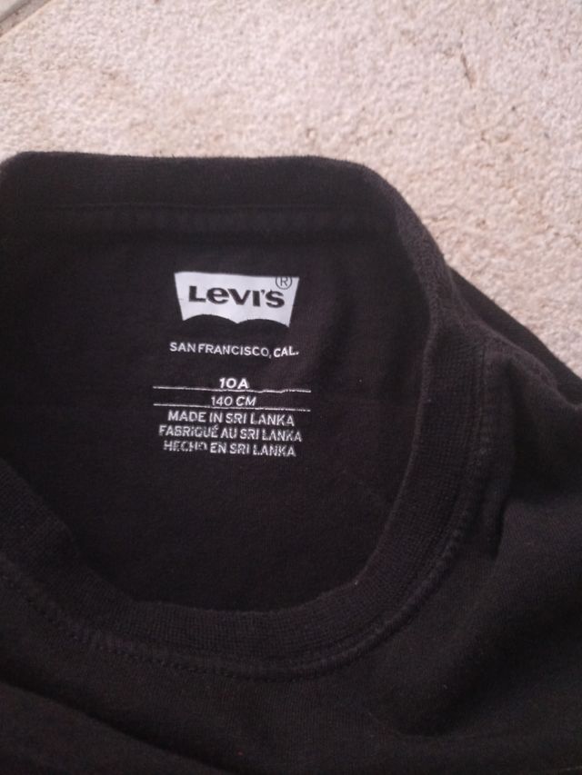 T-shirt bambino Levis 