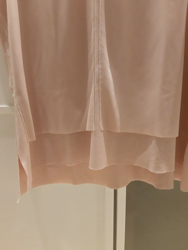 CAMISETA MUJER ROSA PALO