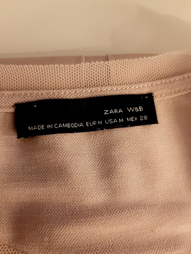 CAMISETA MUJER ROSA PALO