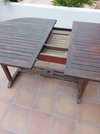 Mesa terraza