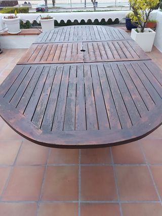 Mesa terraza