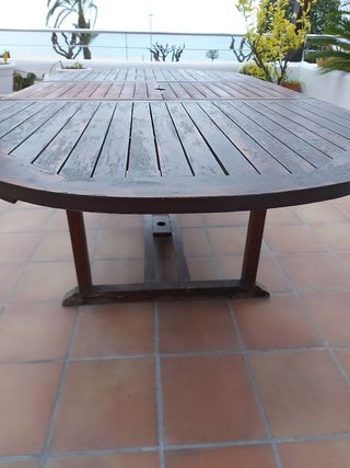 Mesa terraza