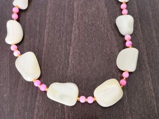 Collar gargantilla de nacar