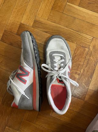 Zapatillas new balance talle 40.5 