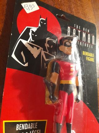 Robin the new batman adventures