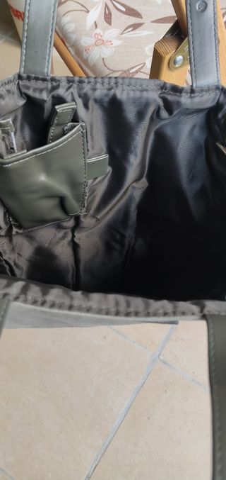 Borsa con portamonete nuove misure 37 h , 29 L