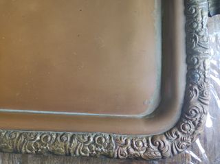 Grande Vassoio di 80 cm In Rame kg 3,5