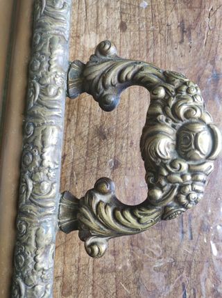 Grande Vassoio di 80 cm In Rame kg 3,5