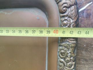 Grande Vassoio di 80 cm In Rame kg 3,5