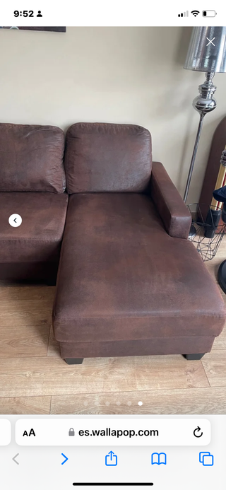 Sofá esquinero 3 plazas