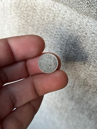 1 Real de Isabel II 1857