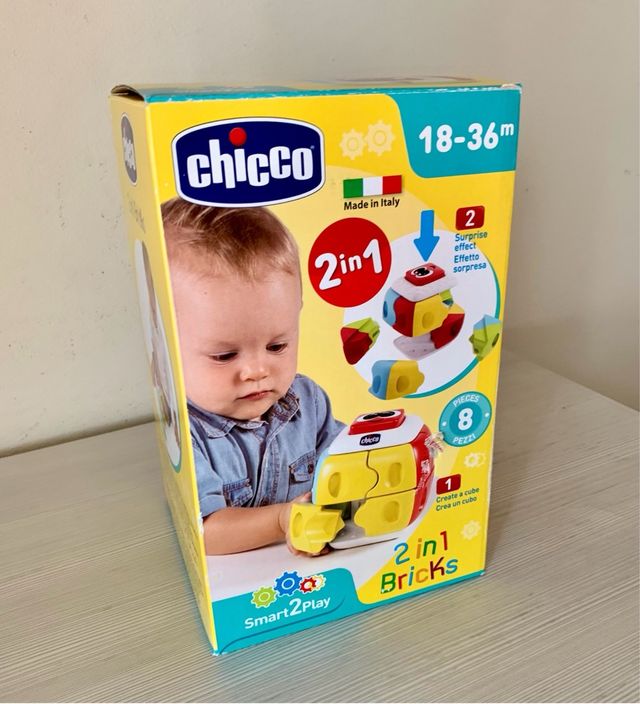 Chicco 2 in 1 Bricks