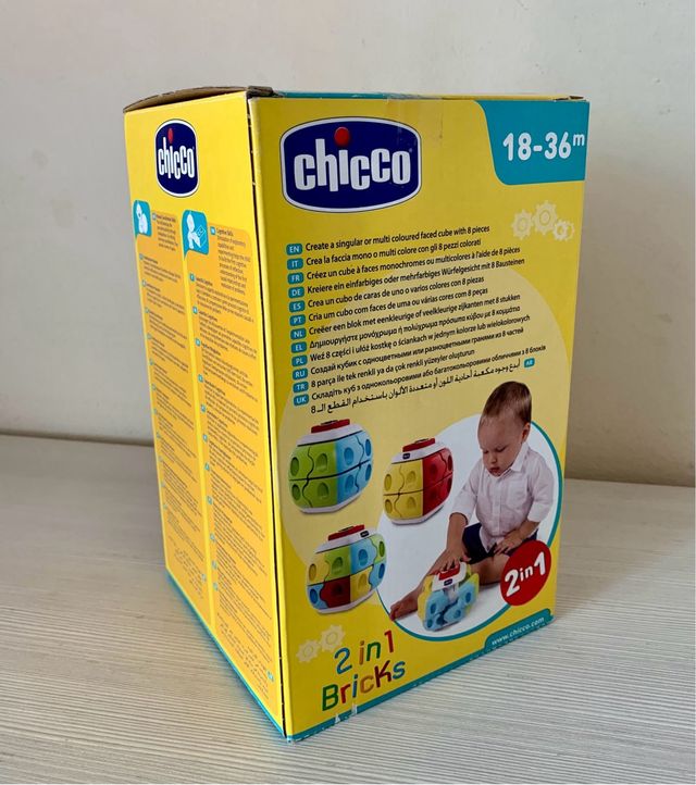 Chicco 2 in 1 Bricks
