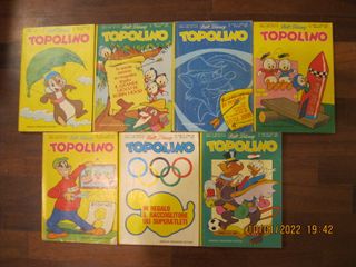 Fumetti vari dal 1961 al 1976