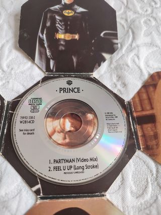 CD Batman 1989
