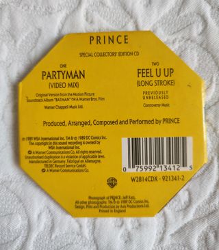 CD Batman 1989