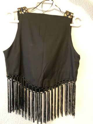 Blusa Pupera Hippie Chic Marca Pull And Bear