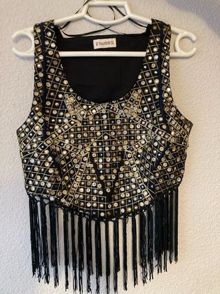 Blusa Pupera Hippie Chic Marca Pull And Bear