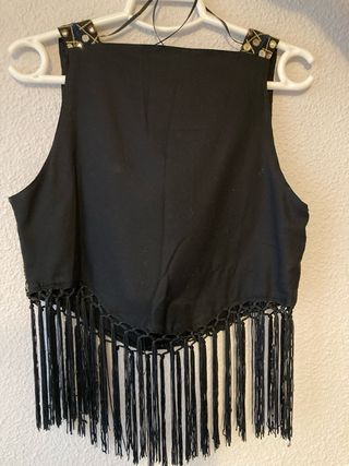 Blusa Pupera Hippie Chic Marca Pull And Bear