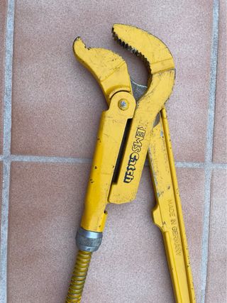Llave para tubos con mordaza REMS CATCH