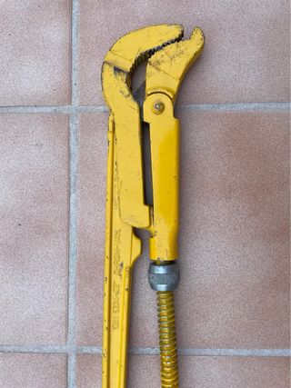 Llave para tubos con mordaza REMS CATCH