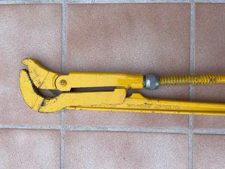 Llave para tubos con mordaza REMS CATCH