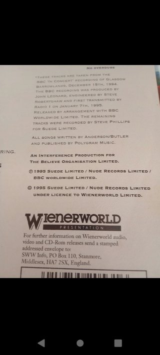 Video Suede VHS