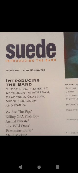 Video Suede VHS