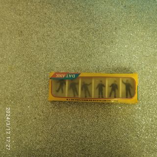 12 figuras, escala H.O.