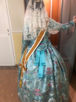 Traje de fallera