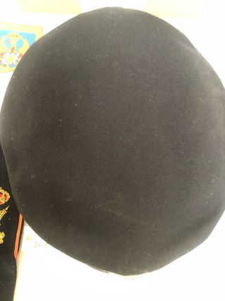 Uniforme militar galones gorras