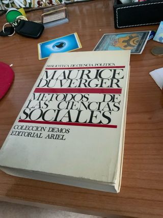 Metodos de las ciencias sociales