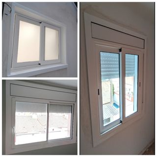 Ventanas de aluminio y pvc