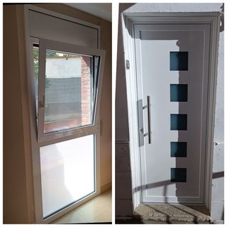 Ventanas de aluminio y pvc