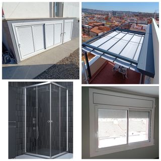 Ventanas de aluminio y pvc