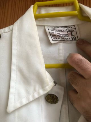Uniforme militar ejercito marina