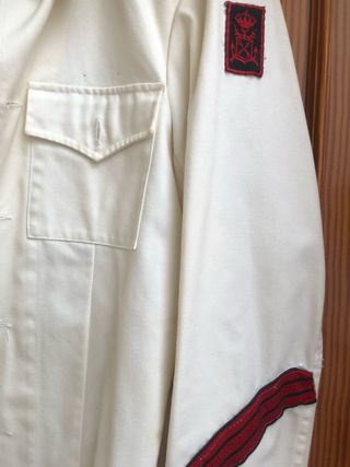 Uniforme militar ejercito marina