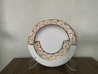 Conjunto jarron ,plato