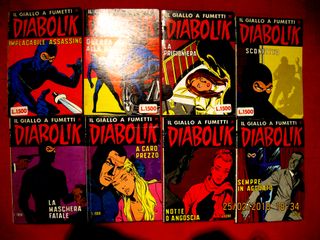 Diabolik - prima ristampa