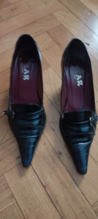 Zapatos negros vestir