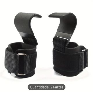 Ganchos para levantamento de pesos