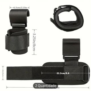 Ganchos para levantamento de pesos