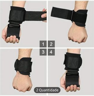 Ganchos para levantamento de pesos