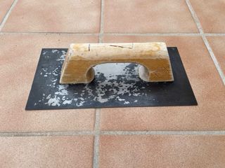 Llana de acero Rubi 30x15 cm