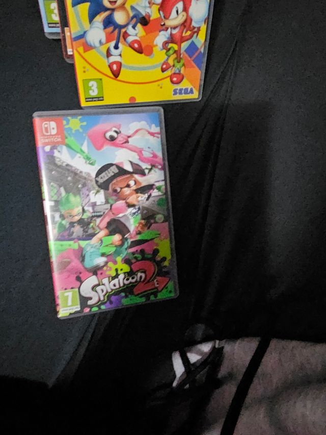 Juego nintendo switch