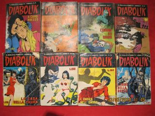 FUMETTI DIABOLIK ORIGINALI