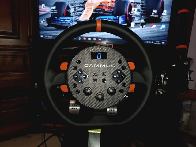 Levas para volante Cammus C5