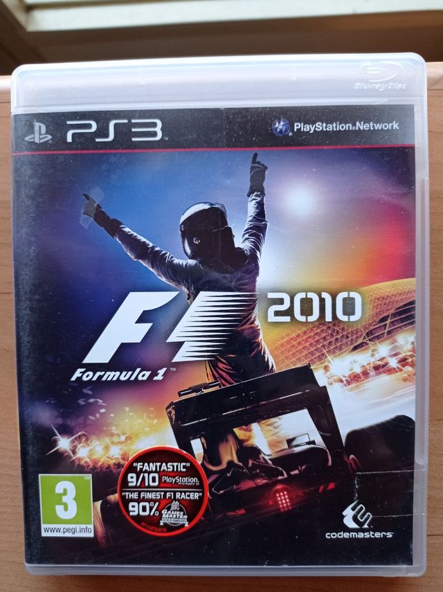 Formula 1 PS3 2010