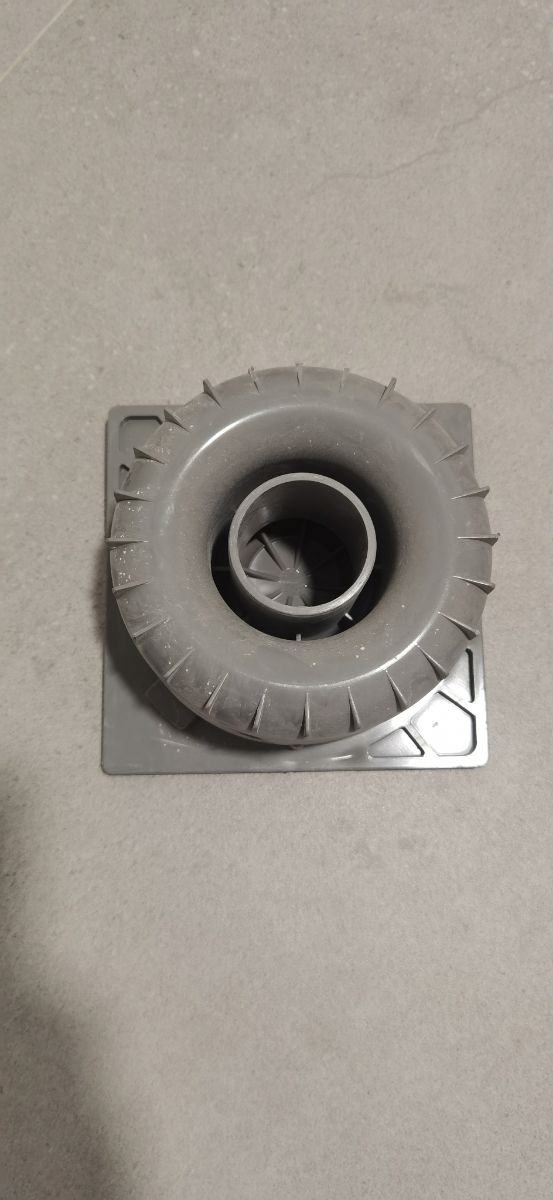 Sumidero sinfónico salida vertical